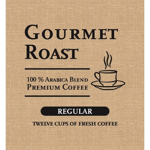 Bolsita de Café Diplomat Gourmet Roast para 12 Tazas, Regular